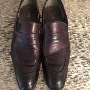 Tom Ford Burgundy Dress Casual Loafers